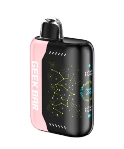 White Peach Raspberry Disposable Vape (25000 Puffs) by Geek Bar Pulse X