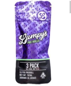 LUMPY'S 3-PACK Pre-Roll
