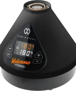 Volcano Hybrid Onyx Edition Desktop Vaporizer