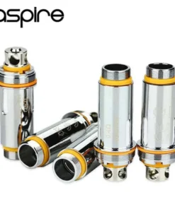 Aspire Cleito Dual Clapton Replacement Atomizer Head – “0.2Ω” & “0.4Ω” – 5pcs