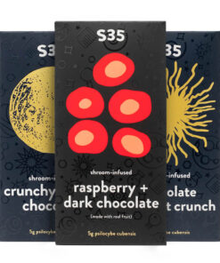 Schedule35 (S35) Chocolate Trio – Shroom Chocolate