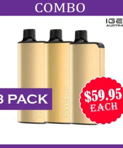 ALIBARBAR INGOT – 3 PACK- 9000 PUFFS