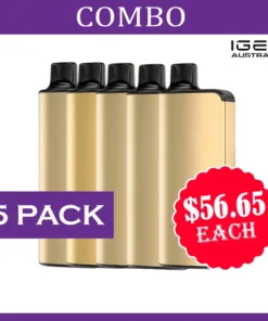 ALIBARBAR INGOT – 5 PACK- 9000 PUFFS