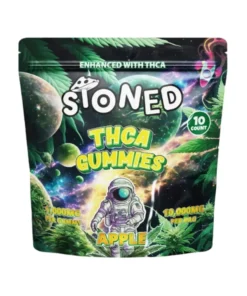 Apple Stoned THC-A Gummies 10000MG