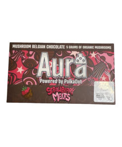 Aura Strawberry Melts Chocolate 5G Bar