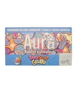 Aura Triple Scoop Gelato Chocolate 5G Bar