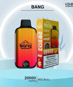BANG – RED BULL – 20000 PUFFS