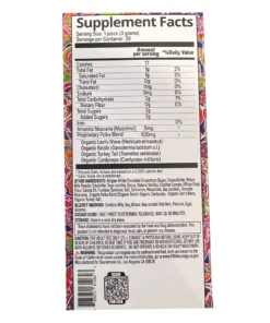 Alternative view of Cinnamon French Toast PolkaDot Mushroom Belgian White Chocolate 500MG