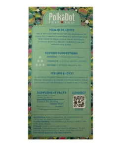 Alternative view of Coco Craze PolkaDot Mushroom Belgian Dark Chocolate 250mg Per Piece
