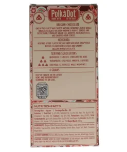 Alternative view of Horchata PolkaDot Mushroom Belgian White Chocolate 200mg Per Piece