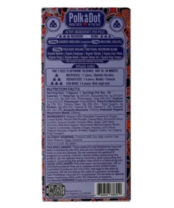 Alternative view of Krispy Chocolate Krunch PolkaDot Mushroom Belgian Milk Chocolate 500mg