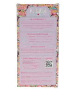 Alternative view of Munch PolkaDot Mushroom Belgian Milk Chocolate 250mg