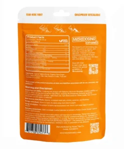 Alternative view of Pink Lemonade Road Trip Microdosed Blend Mushroom Gummies 20ct 70G
