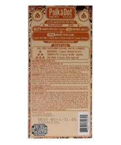 Alternative view of S’more Fun PolkaDot Mushroom Belgian Milk Chocolate 500MG