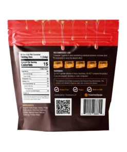 Alternative view of Strawberry Truemoola Mad Honey Gummies 10000MG