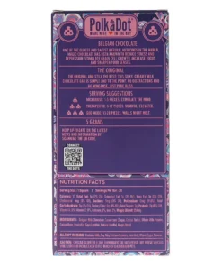 Alternative view of The Original PolkaDot Mushroom Belgian Milk Chocolate 250mg