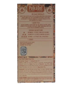 Alternative view of S’more Fun PolkaDot Mushroom Belgian Milk Chocolate 250mg