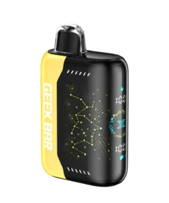 Banana Taffy Freeze Disposable Vape (25000 Puffs) by Geek Bar Pulse X