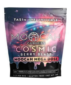 Cosmic Blast Moocah Mega Dose Mushroom Gummies 5ct
