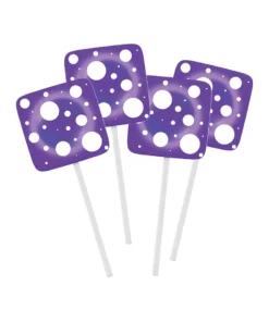 Alternative view of Berry Wild Float Smart Shrooms Delta 9 THC Lollipops
