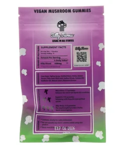 Alternative view of Berry Wonderland Silly Farms Vegan Mushroom Gummies 4000MG
