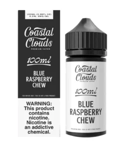 Blue Raspberry Chew by Coastal Clouds 100ml
