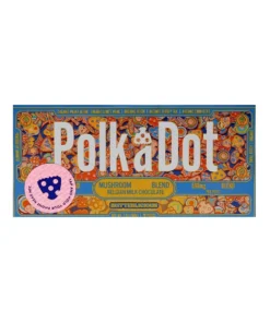 Butterlicious PolkaDot Mushroom Belgian Chocolate 500mg