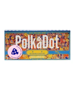 Butterlicious PolkaDot Mushroom Belgian Milk Chocolate 200mg Per Piece