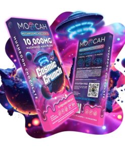 Moocah Megadose Mushroom Chocolate – Cosmic Crunch
