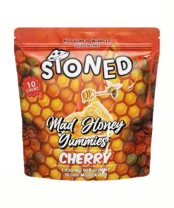Cherry Stoned Mad Honey Gummies 10000MG 10ct