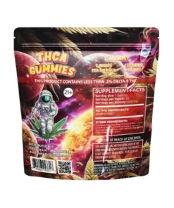 Alternative view of Cherry Stoned THC-A Gummies 10000MG