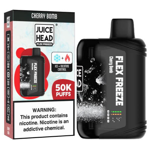 Meta Moon Disposable Vape (50000 Puffs) by Juice Head Flex Freeze