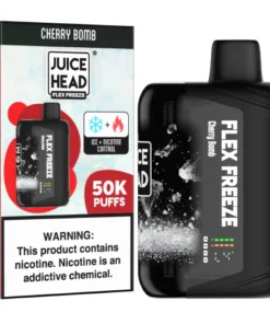 Strawberry Banana Disposable Vape (50000 Puffs) by Juice Head Flex Freeze