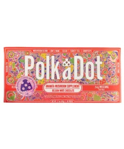 Cinnamon French Toast PolkaDot Mushroom Belgian White Chocolate 500MG