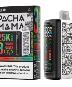 Mystic Ice Disposable Vape (25000 Puffs) by Pachamama 25K