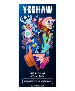 Cookies & Cream Koi Yeehaw Infused Chocolate 4G