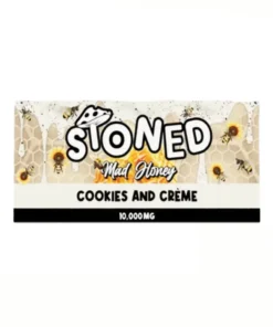 Cookies & Cream Stoned Mad Honey Chocolate 10000MG