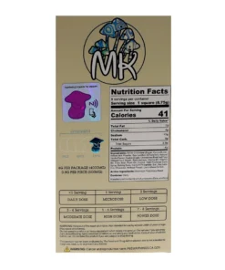 Alternative view of Cookies N Cream MK Finest Exotic Blend White Chocolate Bar 70G