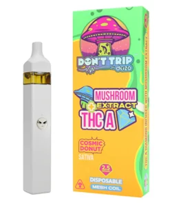 Cosmic Donut Dozo Mushroom Extract + THC-A Disposable 2.5G