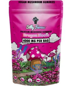 Dragon Bloom Silly Farms Vegan Mushroom Gummies 4000MG