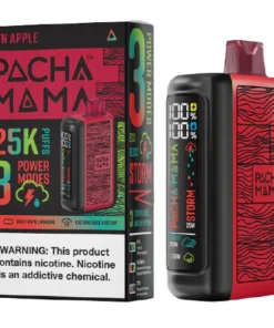 F’N Apple Disposable Vape (25000 Puffs) by Pachamama 25K