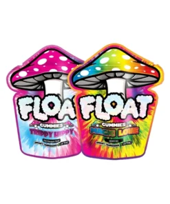 Float Mushroom Gummies + Delta 9 THC