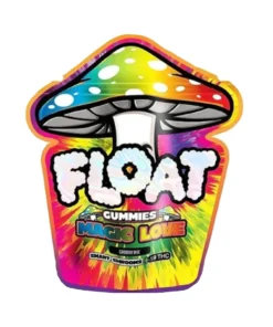 Alternative view of Float Mushroom Gummies + Delta 9 THC