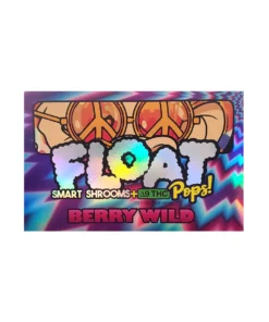 Berry Wild Float Smart Shrooms Delta 9 THC Lollipops