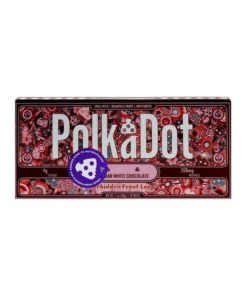 Forbidden Froot Loop PolkaDot Mushroom Belgian White Chocolate 200mg Per Piece
