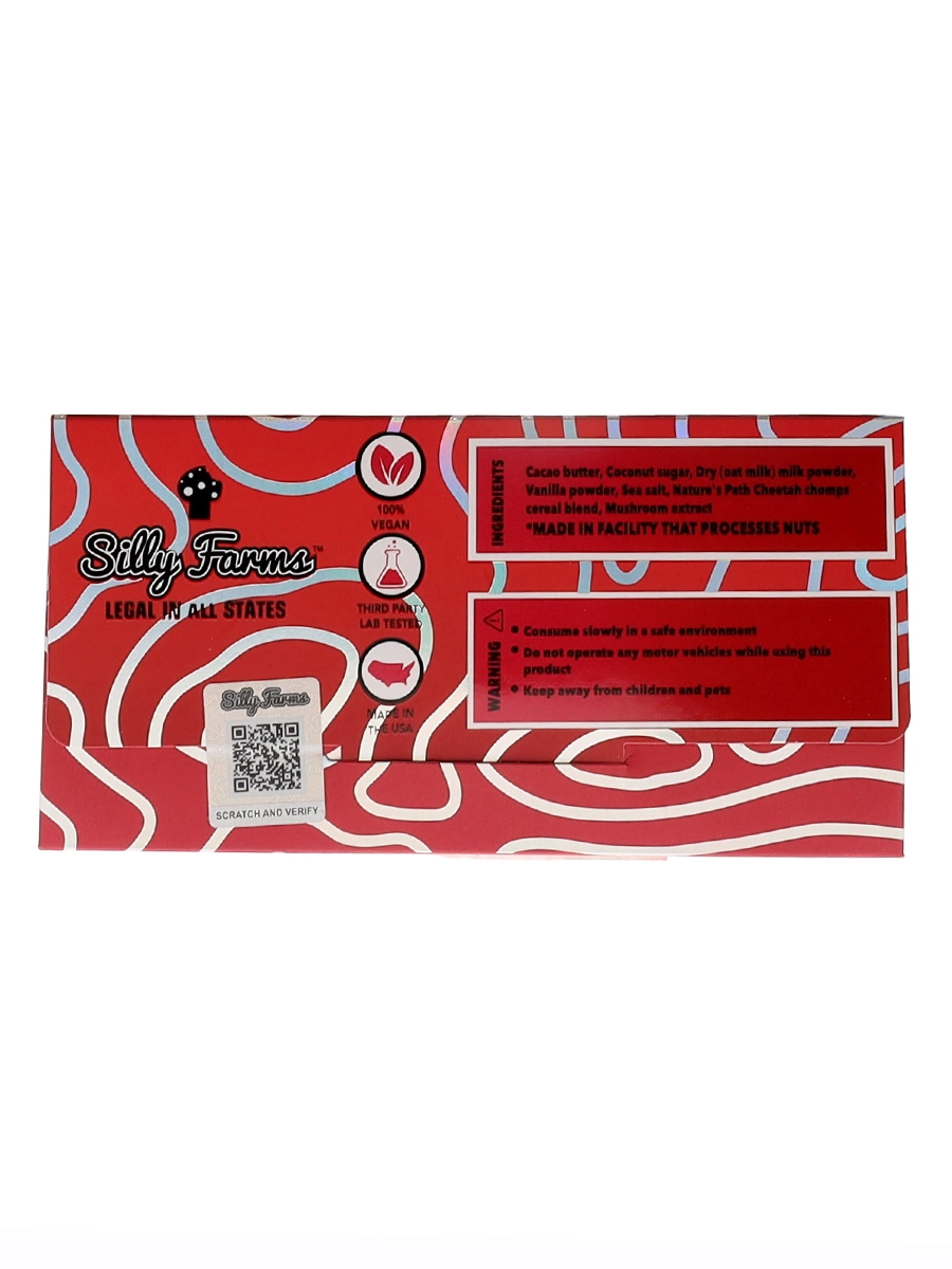 Fruity Tunes Silly Farms Mushroom Chocolate 7G - Image 2