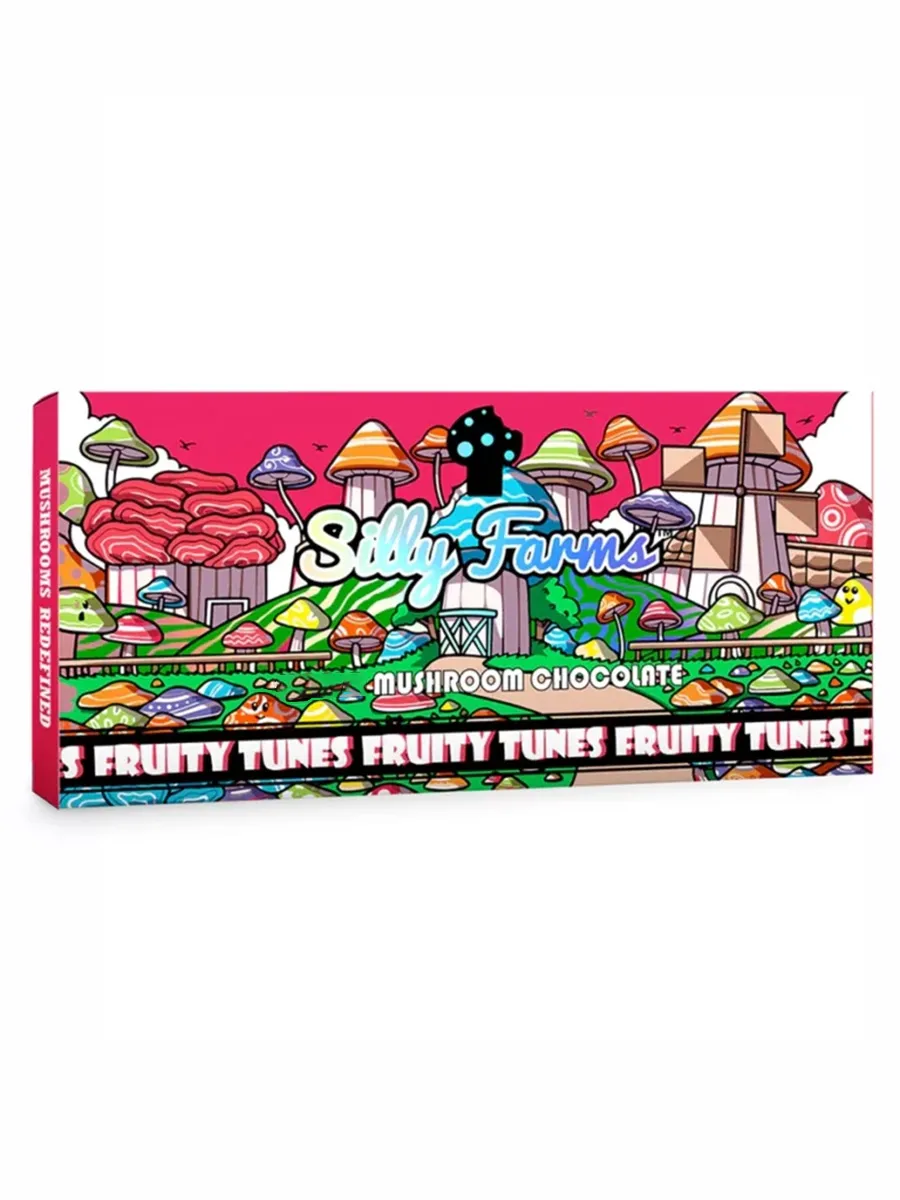 Fruity Tunes Silly Farms Mushroom Chocolate 7G