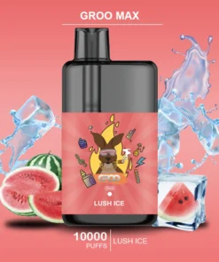 GROO MAX – LUSH ICE – 10000 PUFFS