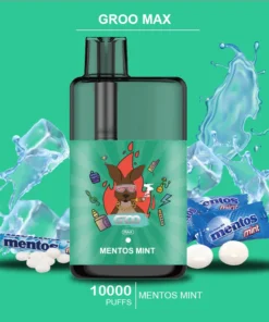 GROO MAX – MENTOS MINT – 10000 PUFFS