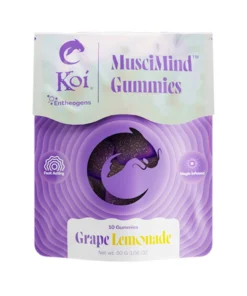 Grape Lemonade Koi Psychedelic Muscimind Gummies 10ct 30g